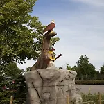 Legoland Wild West 캠프장
